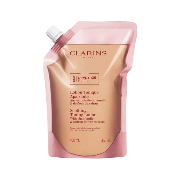 Clarins Soothing Toning Lotion Tonic pentru Ten Uscat 400ml