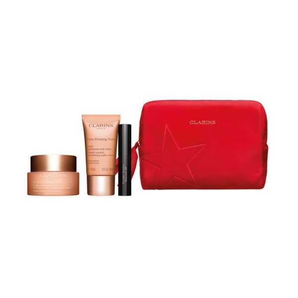 Clarins Set Extra-Firming (Crema de Zi 50ml + Crema de Noapte 15ml + Mascara 15ml)