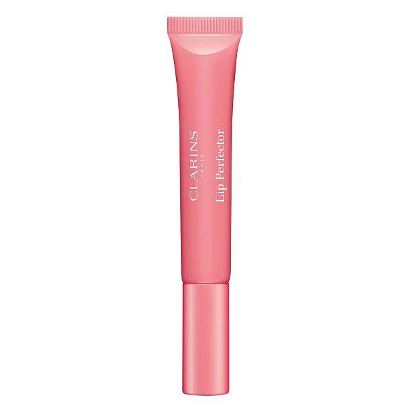 Clarins Balsam de Buze Instant Light Natural Lip Perfector 01 Rose Shimmer 12ml