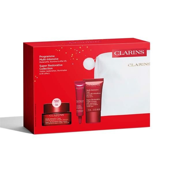 Gama Super Restorative este specifica tenului matur de 50 ani+ si are la baza un concentrat de energie si luminozitate care raspund celor doua cerinte specifice varstei: refac tenul si asigura frumusetea imediata.