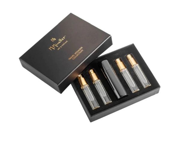 M. Micallef Secrets of Love Unisex Set (Apa de Parfum 10ml x 4 + Suport Parfum)