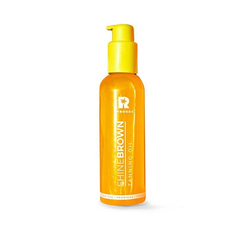 Byrokko Shine Brown Ulei Bronzant Oil Tropical 145ml