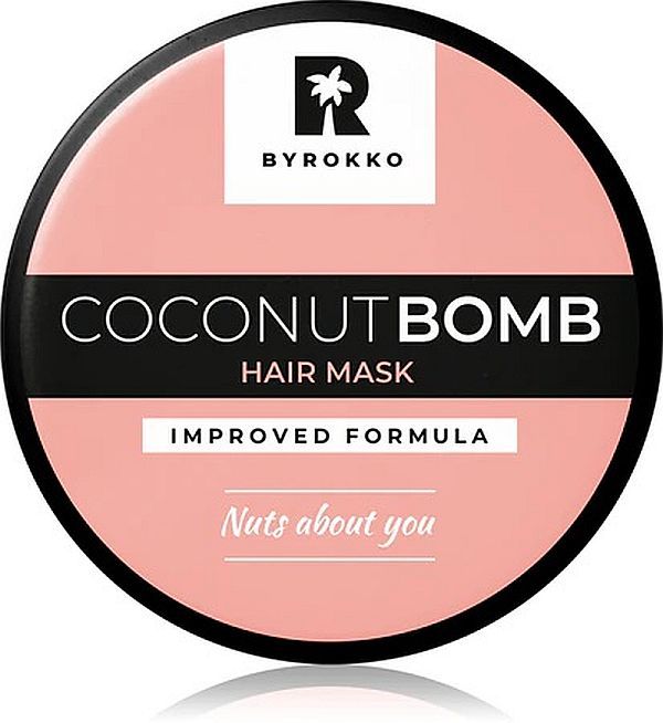 Byrokko Masca de Par Coconut Bomb 180ml