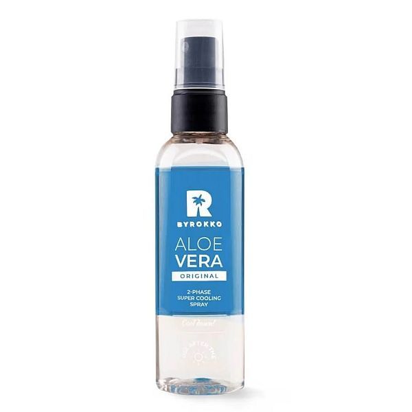 Byrokko Spray dupa Plaja Shine Brown 2-Phase Super Cooling Aloe Vera 100ml