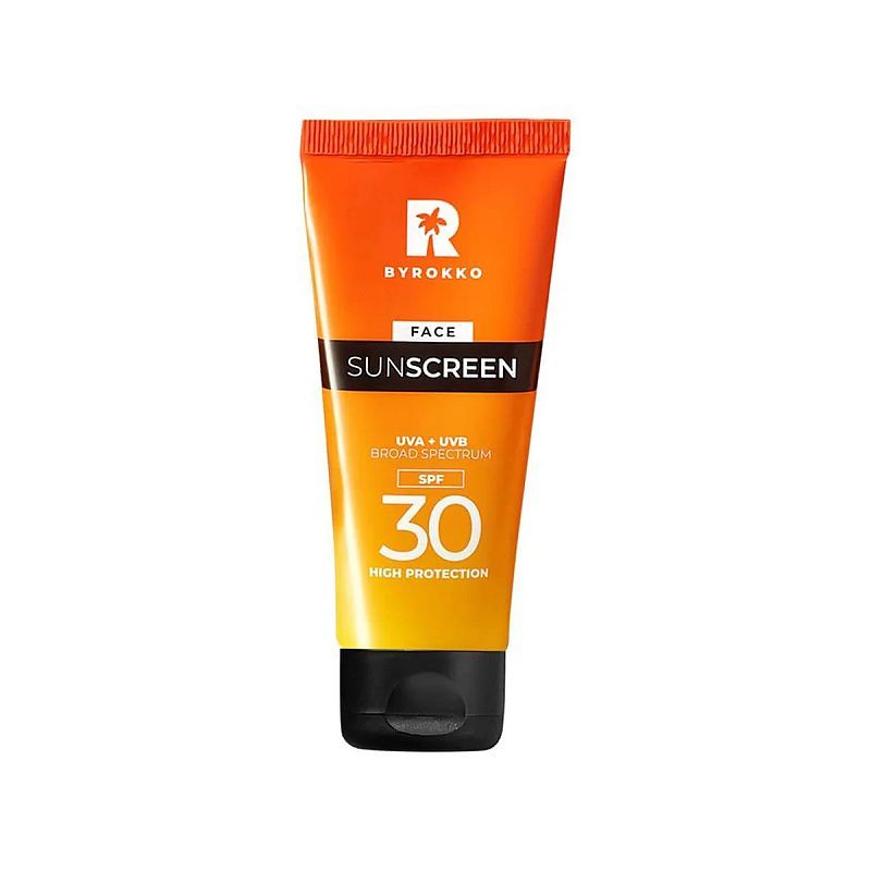 Byrokko Sunscreen Crema de Fata SPF30 50ml 
