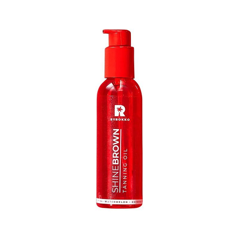 Byrokko Shine Brown Ulei Bronzant Oil Watermelon 145ml