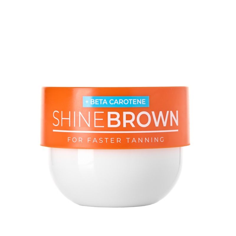 Byrokko Crema Bronzare Rapida Shine Brown Faster Tanning Beta Carotene 210ml