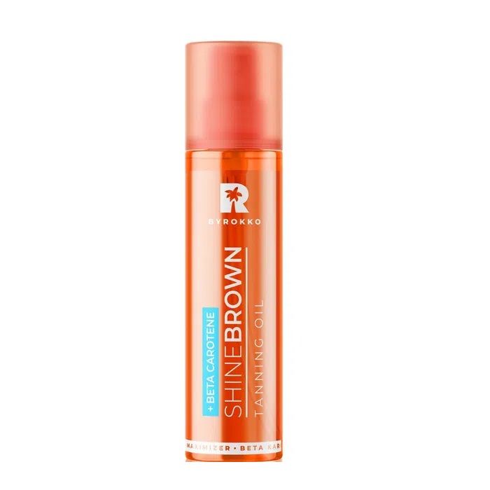 Byrokko Shine Brown Ulei Bronzant Oil Beta Carotene 150ml 