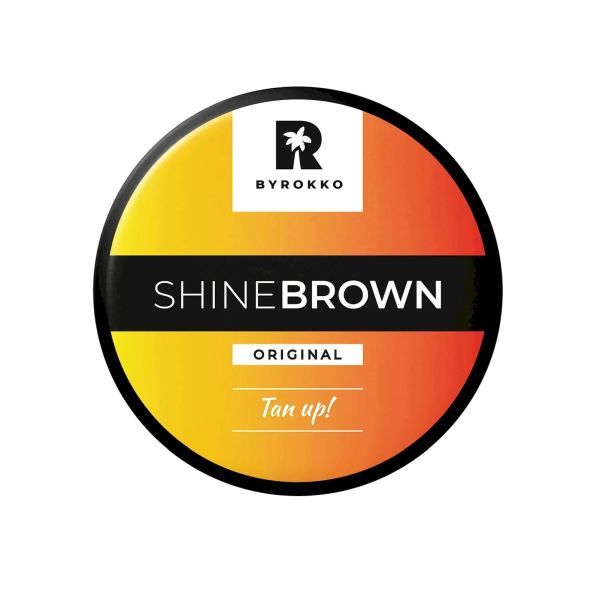 Byrokko Shine Brown Crema Bronzare Rapida Tan Boosting 200ml