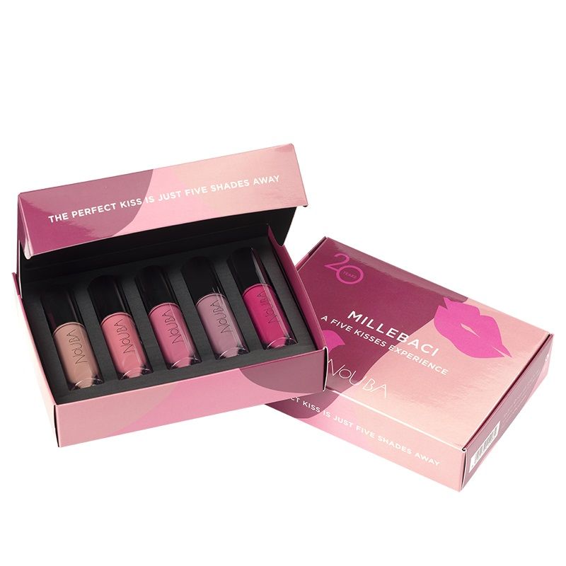 Nouba Millebaci Travel Set 03 Free Spirit (5 x Ruj Rezistent Millebaci)