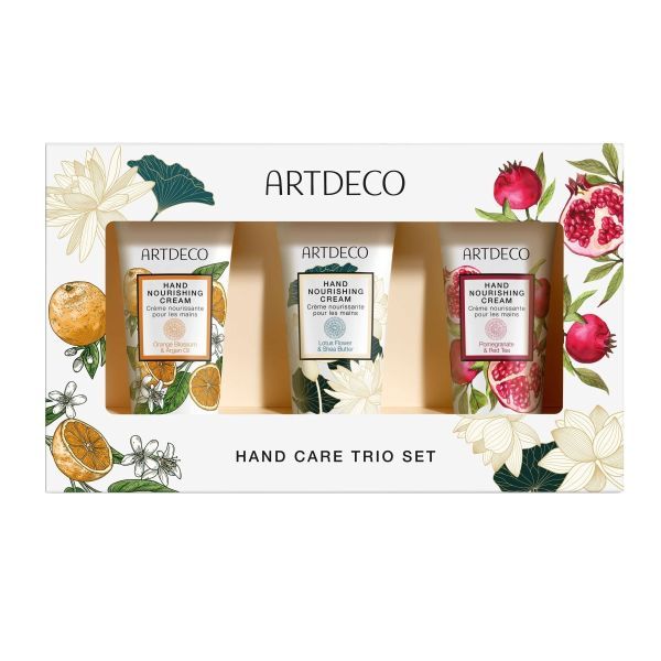Artdeco Crema de Maini Set Trio (Rodie 30ml + Floare de Lotus 30ml + Floare de Portocal si Ulei de Argan 30ml)