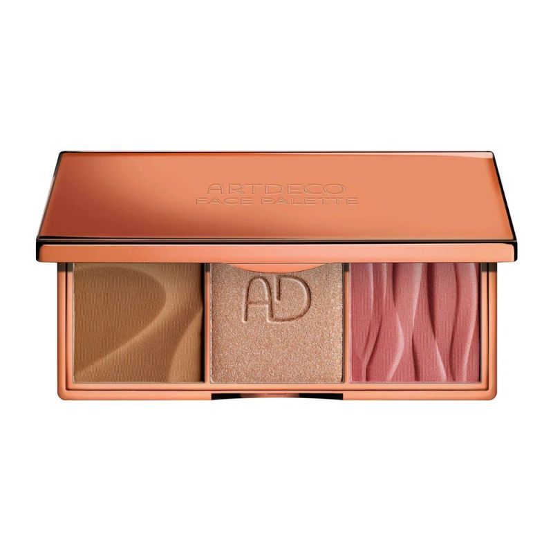 Artdeco Face Palette Bronzer Highlighter Rouge 9g