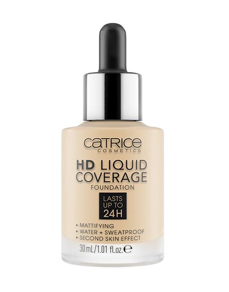 Catrice Fond de Ten HD Liquid Coverage 05 Ivory Beige 