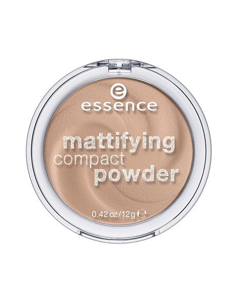 Essence Pudra Compacta Mattifying Compact Powder 10 Medium beige