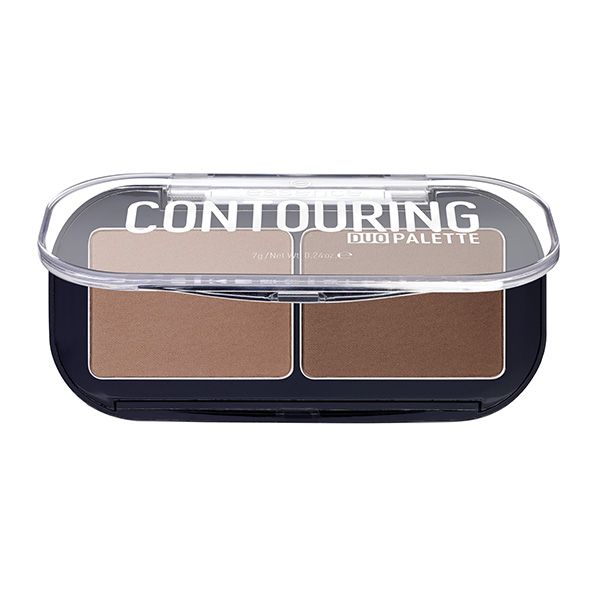 Essence Paleta Contouring Duo 20 Darker Skin 7g