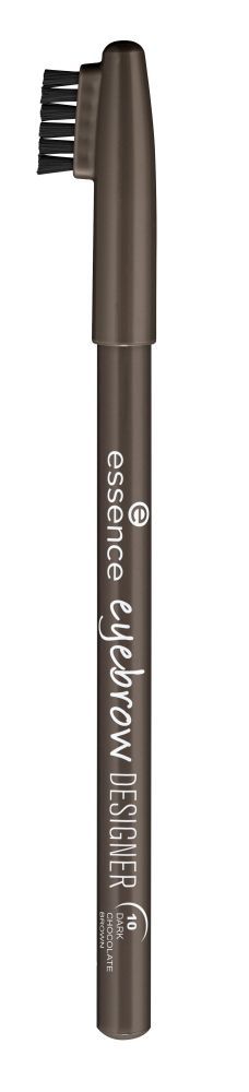 Essence Creion Sprancene Eyebrow Designer 10 Dark Chocolate Brown 1g