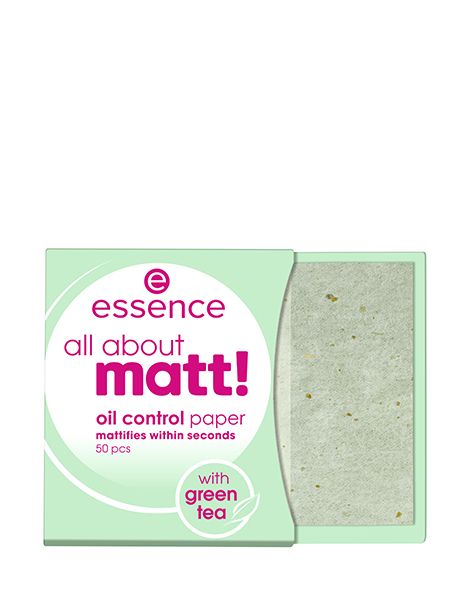 Essence Servetele Umede All About Matt! Oil Control 50buc