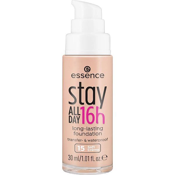 Essence Fond Ten Stay All Day 16H Long-Lasting 15 Soft Creme 30ml