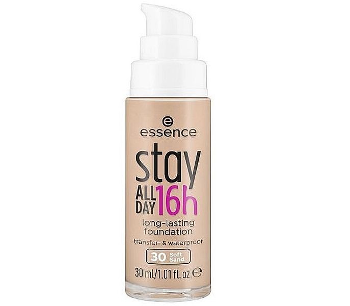 Essence Fond de Ten Stay All Day 16H Long-Lasting 30 Soft Sand 30ml