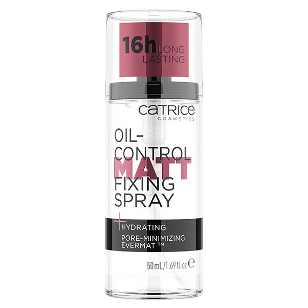 Catrice Oil Control Matt Fixing Spray 50ml 
