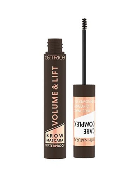 Catrice Mascara Sprancene Volume and Lift Brow Waterproof 40 Dark Brown 5ml