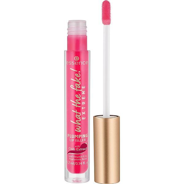 Essence Luciu de Buze Lip Filler Plumping What The Fake! 02 Oh my Nude!