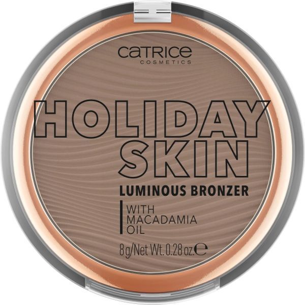 Catrice Pudra Bronzanta Holiday Skin Luminous Bronzing Powder 020 Off to The Island 8g