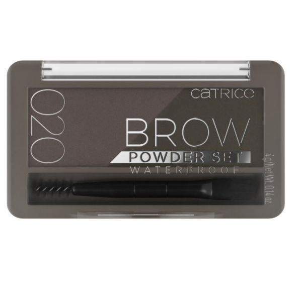 Catrice Fard pentru Sprancene Waterproof 020 Ash Brown 4g