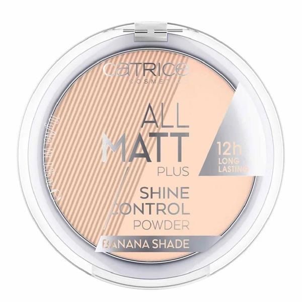 Catrice Compact Powder All Mat Plus Shine Control Pudra 028 Honey Beige 10g