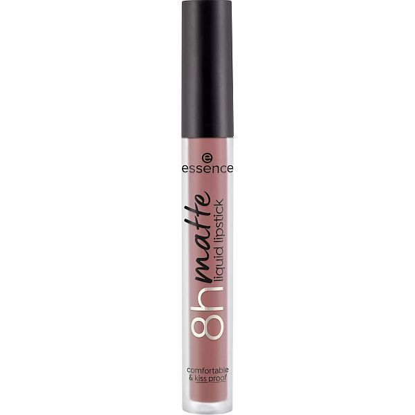 Essence Ruj Rezistent Liquid Stay 8H Matte 02 Silky Hazelnut 