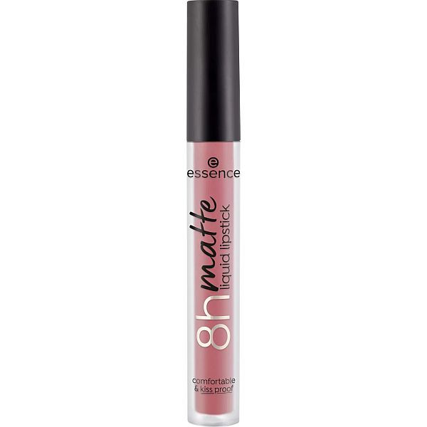 Essence Ruj Rezistent Liquid Stay 8H Matte 02 Silky Hazelnut 