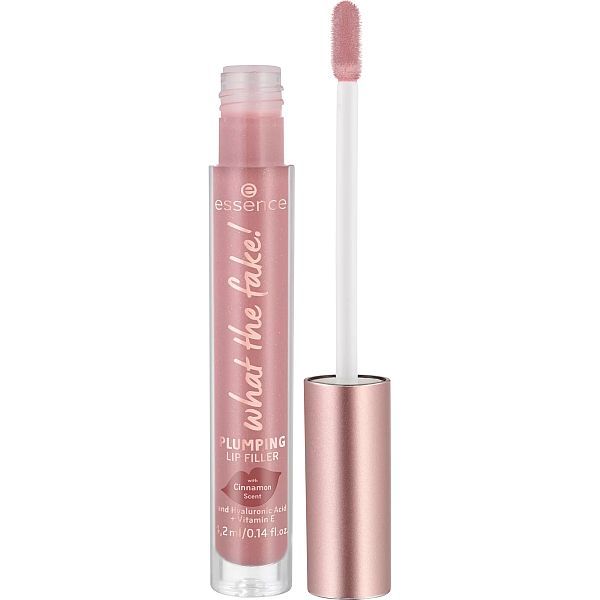 Essence Luciu de Buze Lip Filler Plumping What The Fake! 02 Oh my Nude! 4.2ml
