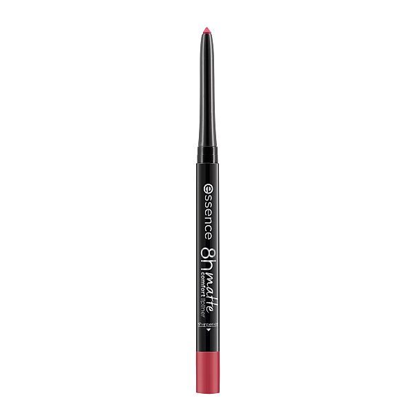 Essence Creion de Buze Lip Liner Stay 8H Matte Comfort 07 Classic Red 0.3g