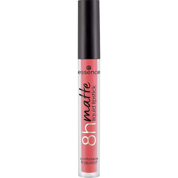 Essence Ruj Rezistent Liquid Stay 8H Matte 09 Fiery Red 2.5ml