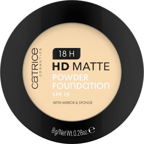 Catrice Fond de Ten Pudra 18H HD Matte 010W 8g
