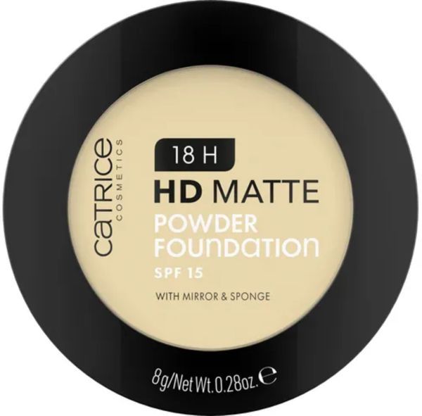 Catrice Fond de Ten Pudra 18H HD Matte 020N 8g