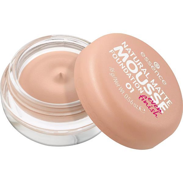 Essence Fond de Ten Spuma Mousse Natural Matte 01 16g