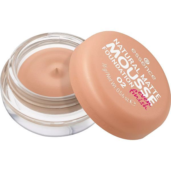 Essence Fond de Ten Spuma Mousse Natural Matte 02 16g 