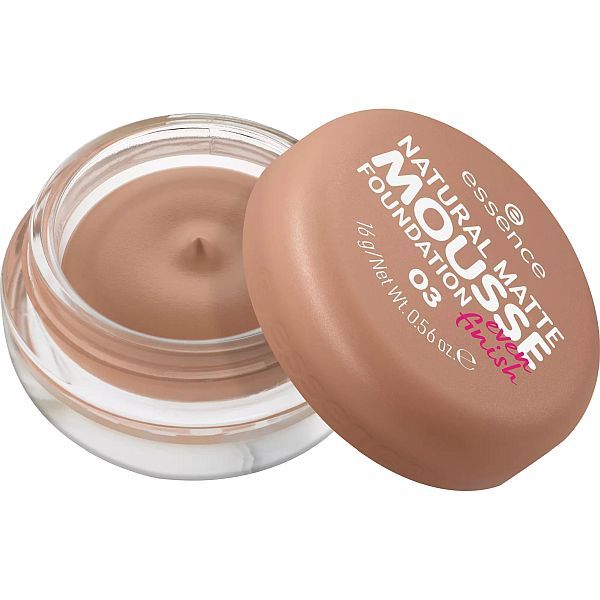 Essence Fond de Ten Spuma Mousse Natural Matte 03 16g