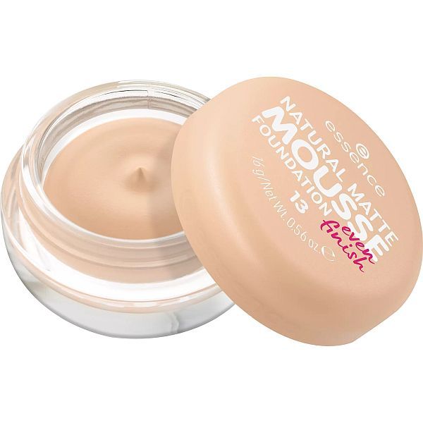 Essence Fond de Ten Spuma Mousse Natural Matte 02 16g 