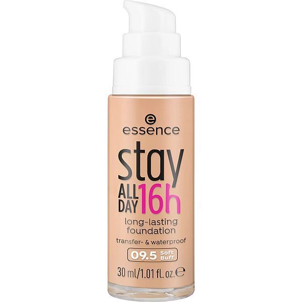Essence Fond Ten Stay All Day 16H Long-Lasting 15 Soft Creme 30ml