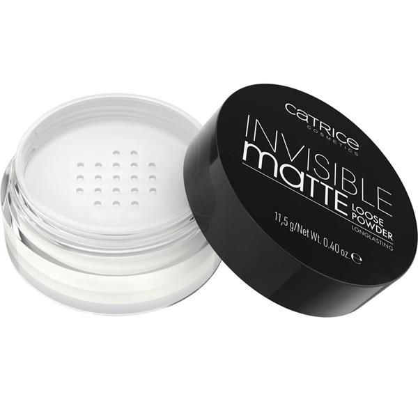Catrice Loose Powder Invisible Matte 001 Transparent 11.5g