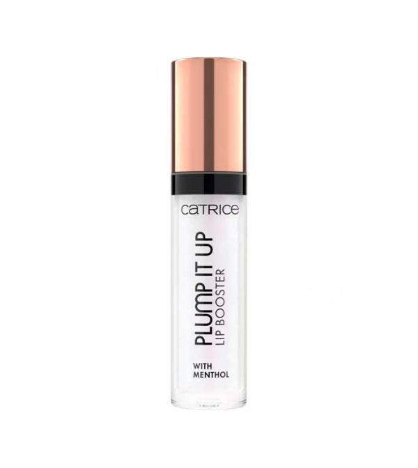 Catrice Gloss Lip Booster Plump It Up 010 Poppin Champagne 3.5ml