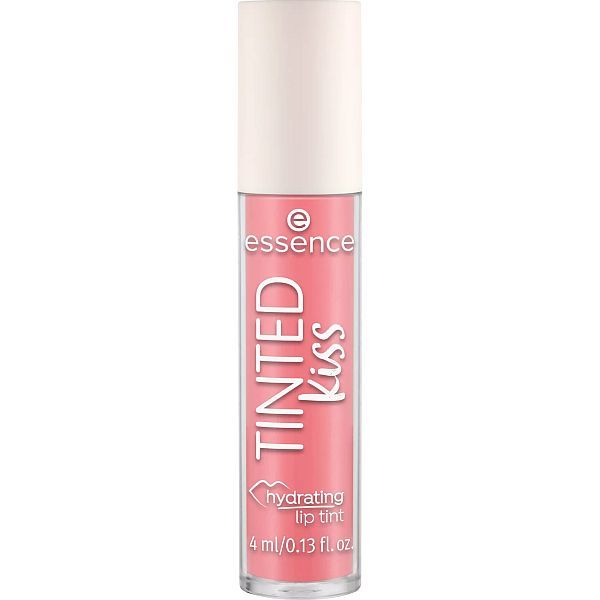 Essence Gloss Tinted Kiss Hydrating Lip Tint 01 Pink&Fabulous 4ml