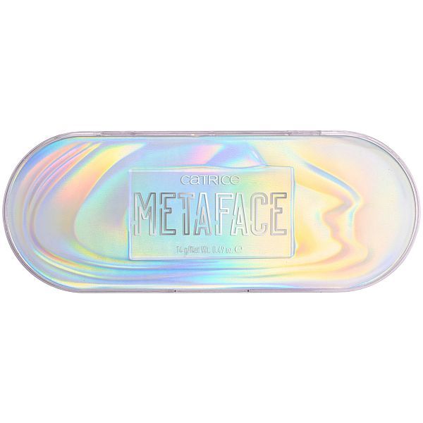 Catrice Metaface Eyeshadow Palette 01 Paleta de Farduri 14g | Beautymania.ro 
