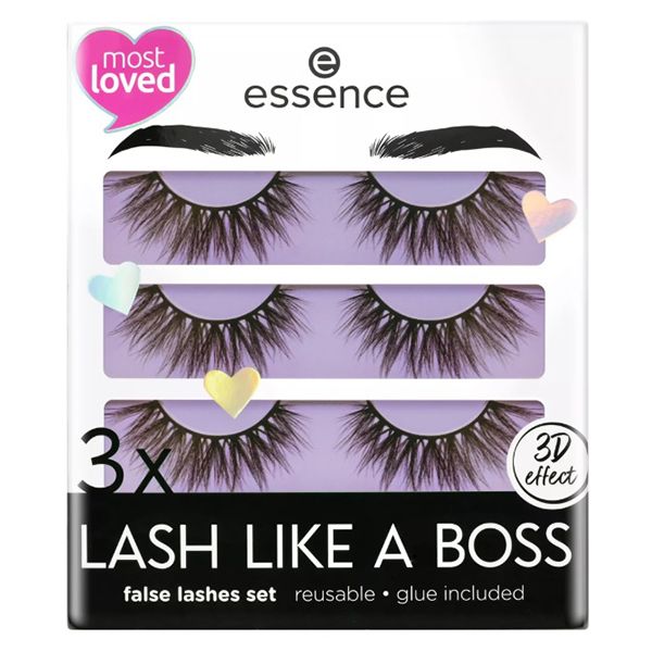 Essence Gene False Like a Boss 02 Set 3 buc