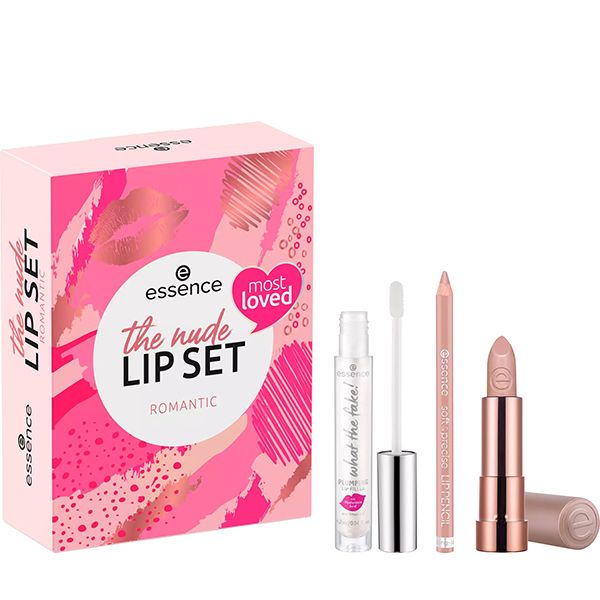 Essence Set The Nude Lip Romantic
