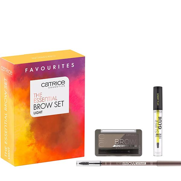 Catrice Set The Essential Brow Light 