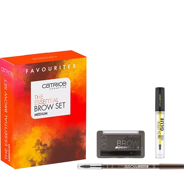 Catrice Set The Essential Brow Light 