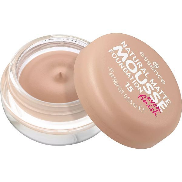 Essence Fond de Ten Spuma Mousse Natural Matte 15 16g